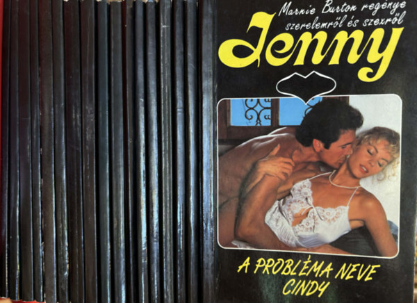 17 db Jenny romantikus k�nyv