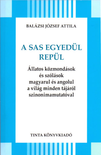 A sas egyedl repl
