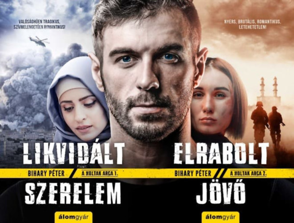 Holtak arca 1-2.:  Likvidlt szerelem + Elrabolt jv