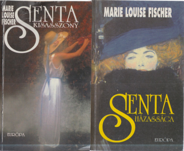 2 db. romantikus reg�ny (Senta kisasszony + Senta h�zass�ga)