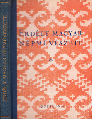 Erdly magyar npmvszete (Officina Kpesknyvek)