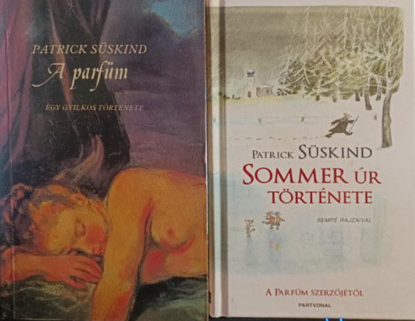 Patrick Sskind knyvcsomag