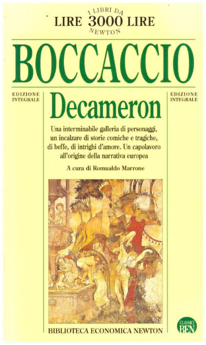 Giovanni Boccaccio - Decameron (olasz)