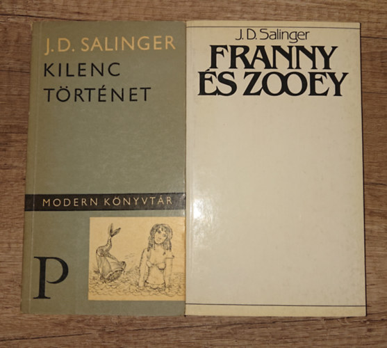 2 kiv�l� k�nyva Zabhegyez� szerz�hj�t�l: Franny �s Zooey, Kilenc t�rt�net