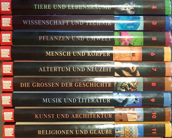 Dr. Dr. Ulf Merbold Hellmuth Karasek - BILD Wissensbibliothek - Das grosse Volks-Lexikon 1-11.