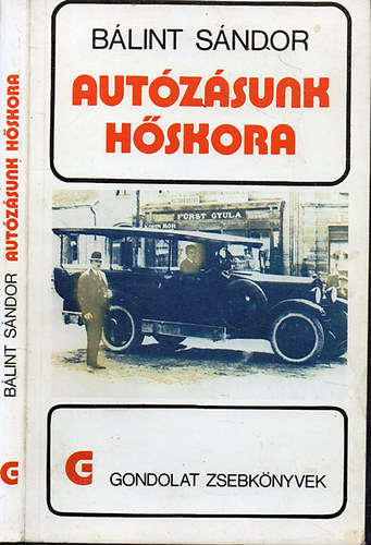 B�lint S�ndor - Aut�z�sunk h�skora