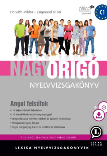 Nagy Orig nyelvvizsgaknyv - Angol felsfok