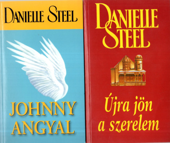 4 db Danielle Steel knyv ( egytt ) 1. jra jn a szerelem, 2. Johnny angyal, 3. Szerelmes nyrut, 4. Meghallgatott imdsgok