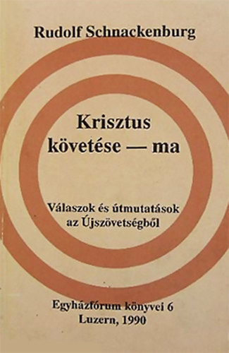 Krisztus kvetse - ma