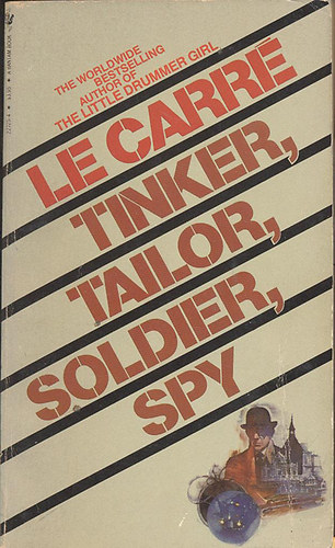 John le Carr - Tinker, tailor, soldier, spy