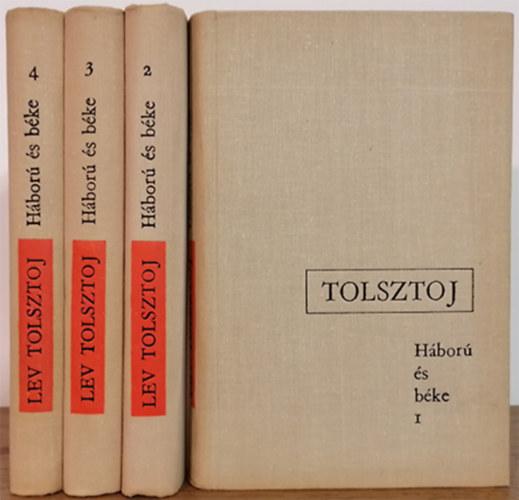 Lev Tolsztoj - H�bor� �s b�ke I-IV.