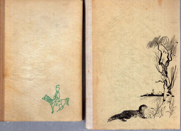 2 db Fekete Istv�n k�tet: Lutra - A kopp�nyi aga testamentuma