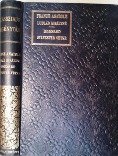 Ldlb kirlyn-Bonnard-Sylvester vtke  (Klassz.regnytr)