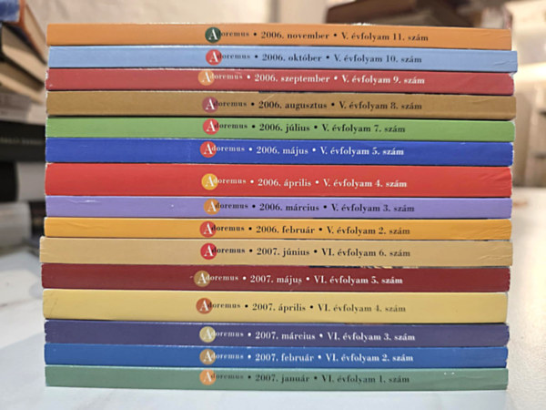 Adoremus magazincsomag