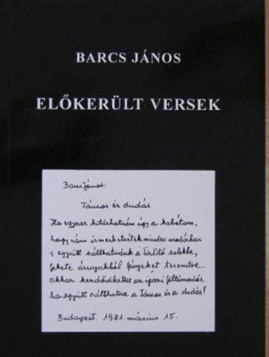 Elkerlt versek