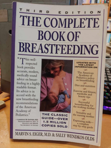 The Complete Book of Breastfeeding (A szoptats teljes knyve)