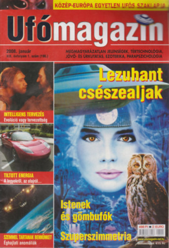 Uf�magazin 2008/1-12. (teljes �vfolyam, lapsz�monk�nt)