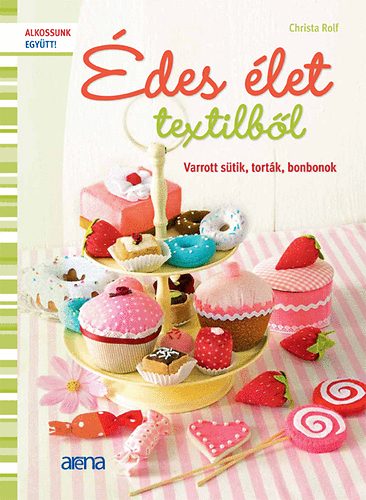 des let textilbl - Varrott stik, tortk, bonbonok