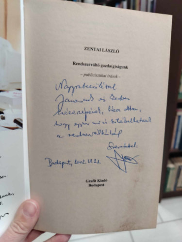 Rendszervlt gazda(g)sgunk