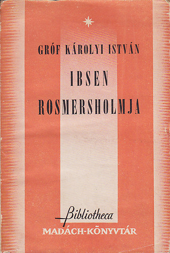 Ibsen Rosmersholmja