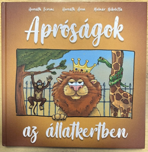 Aprsgok az llatkertben