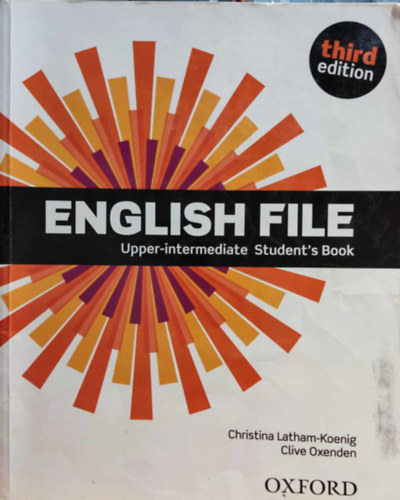 English File Upper-intermediate Student's Book - Third edition