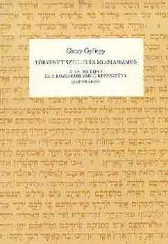 Trvnytisztelet s messianizmus a Talmudban s a kzpkori zsid-...