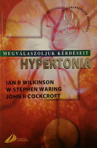 Wilkinson I.B.- Waring W S.- Cockcroft J.R. - Hypertonia