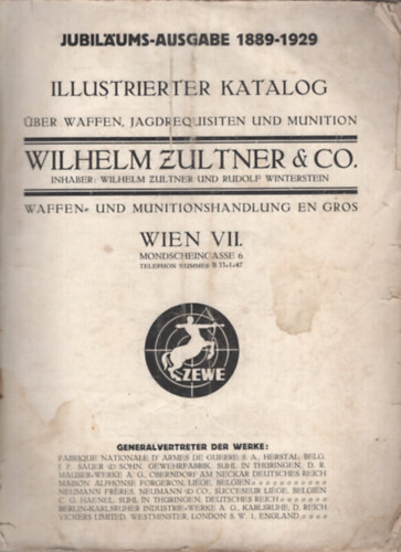 Waffen Munition Jagdartikel - Illustrierter Katalog �ber Waffen, Jjagdrequisiten und Munition