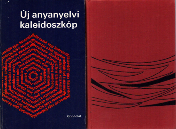 2 db nyelv�szeti k�nyv: �j anyanyelvi kaleidoszk�p - Nyelv�desany�nk