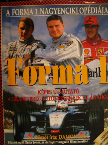 A Forma 1 nagyenciklopdija