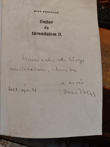 Br Ferencn - Ember s trsadalom II. Epizdok Eurpa s Magyarorszg letbl