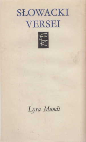 Juliusz Slowacki versei