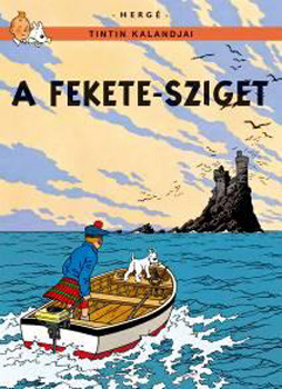 A fekete-sziget - Tintin kalandjai 2.