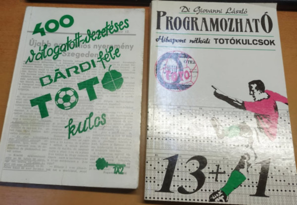Di Giovanni Lszl, Petri Ilona Hilk Lajos - 400 vlogatott-vezetses Brdi-fle Tot kulcs + Programozhat hibapont nlkli totkulcsok (2 ktet)