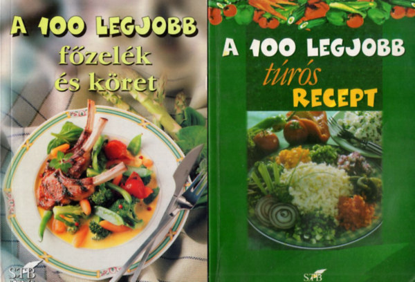 5 db A 100 legjobb receptknyv: A 100 legjobb trs recept + A 100 legjobb fzelk s kret + A 100  legjobb erdlyi j falat + A 100 legjobb palacsinta + A 100 legjobb brny- s birkatel