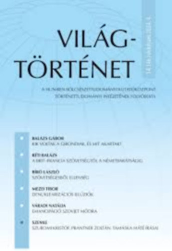 Vil�gt�rt�net 14. (46.) �vfolyam 2024.4.