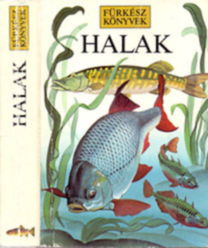 Halak - Frksz knyvek
