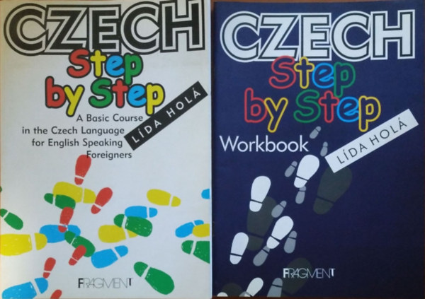 Czech Step by Step - Student's Book + Workbook (2 ktet)