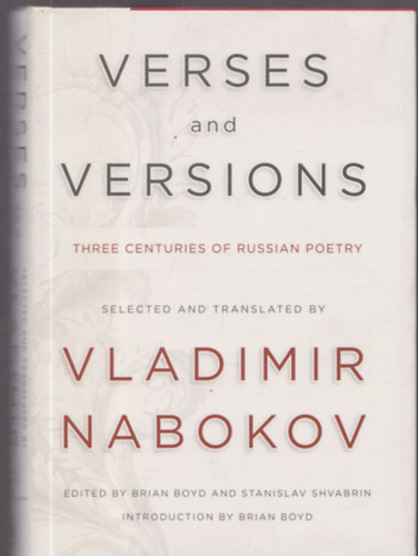 Verses and Versions - Three Centuries of Russian Poetry