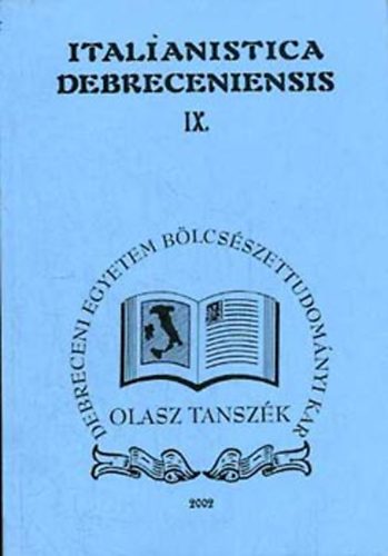 Italianistica Debreceniensis XI.