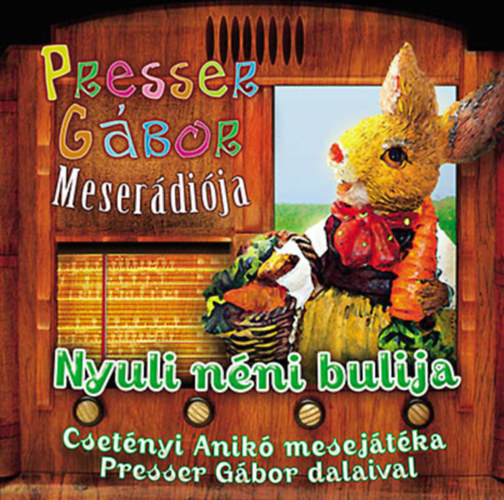 Presser G�bor Cset�nyi Anik� - Cset�nyi Anik�-Presser G�bor - Presser G�bor Meser�di�ja - Nyuli n�ni bulija-Cset�nyi Anik� mesej�t�ka Presser G�bor dalaival