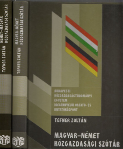 Nmet-magyar, magyar-nmet kzgazdasgi sztr I-II.