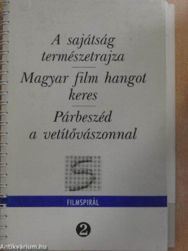 Filmspirl 2: A sajtsg termszetrajza, Magyar film hangot keres ....