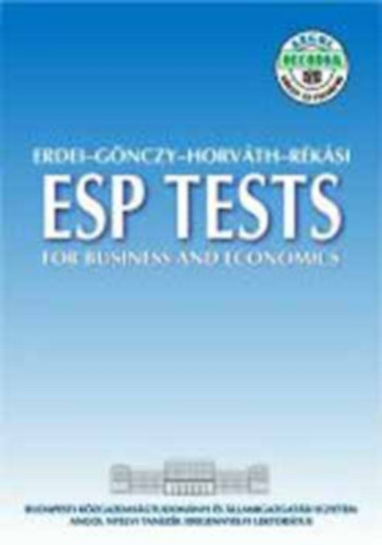 Erdei-Gönczy-Horváth-Rékási - Esp Tests for Business and Economics