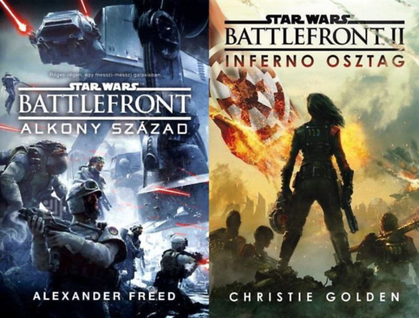 Star Wars- Battlefront I-II.: Alkony szzad + Inferno osztag