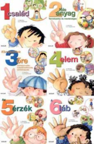 Az �let sz�mai 1-5. - 1 csal�d, 2-f�le anyag, K�rnyzet�nk 3 �re, A 4 elem, Az 5 �rz�k