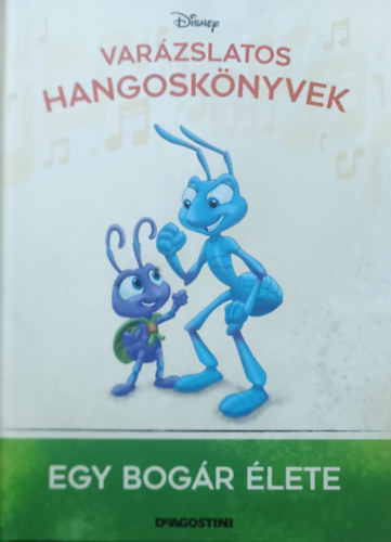 Walt Disney - Egy bog�r �lete (Var�zslatos hangosk�nyvek 36.)