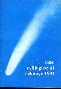 Holl-Mizser-Taracsk-Tepliczky - Meteor csillagszati vknyv 1991