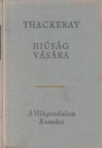 William Makepeace Thackeray - Hisg vsra